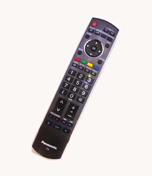 Genuine Panasonic N2QAYB000114 TH-42PX700E TV Remote TH-50PX700E...