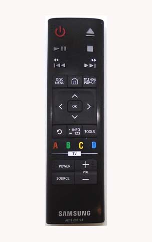 Genuine Samsung AK59-00179A UBD-K8500 4K Blu-ray Remote