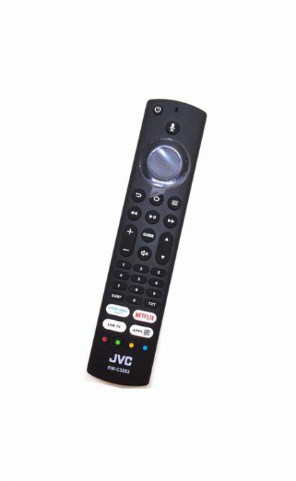 New Genuine JVC RM-C3253 LT-40CF890 LT-49CF890 Fire TV Remote LT-55CF890