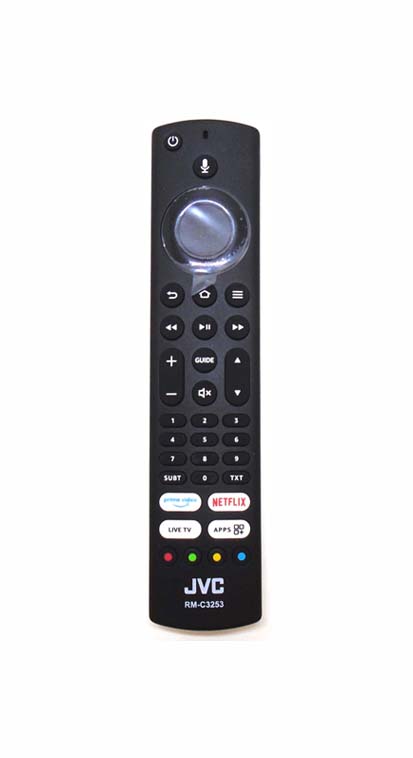 New Genuine JVC RM-C3253 LT-40CF890 LT-49CF890 Fire TV Remote LT-55CF890