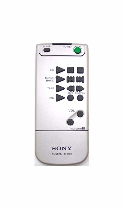 Genuine Sony RM-SQ101 CMT-101 HCD-101 Audio System Remote