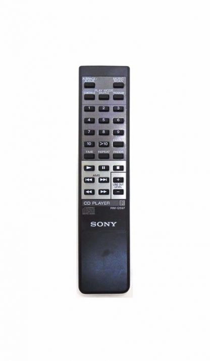 Genuine Sony RM-D597 CDP-597 CD Player Remote