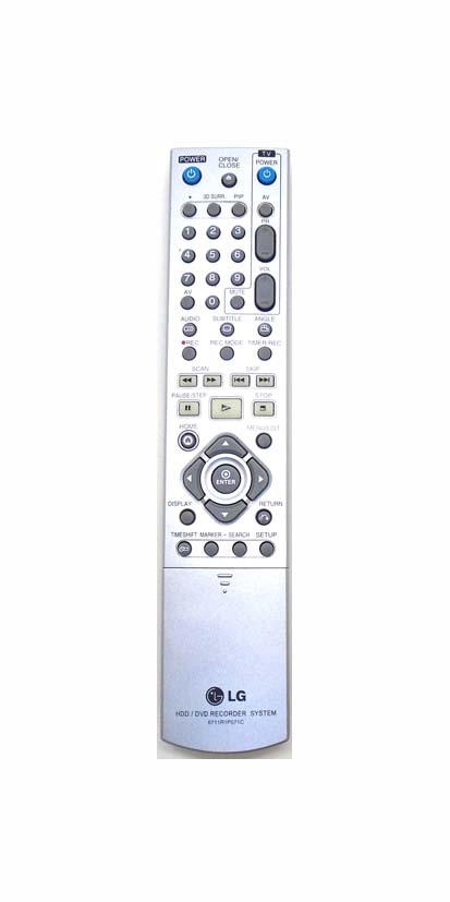 Genuine LG 6711R1P071C RH7521W RH7823W DVD Recorder Remote