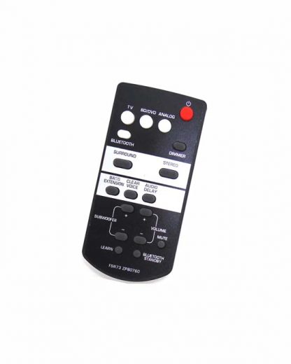 Replacement Yamaha FSR73 ZPB0760 YAS-105 Soundbar Remote