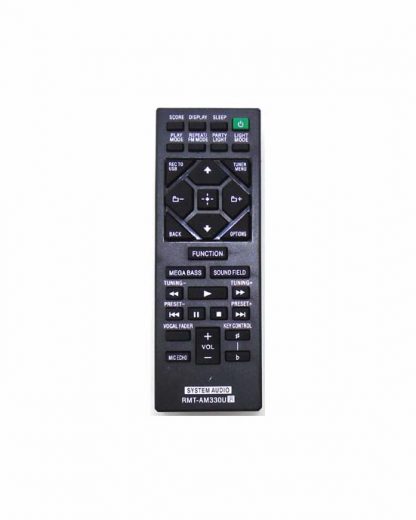 Replacement Sony RMT-AM330U MHC-V50 MHC-V02 Audio Remote