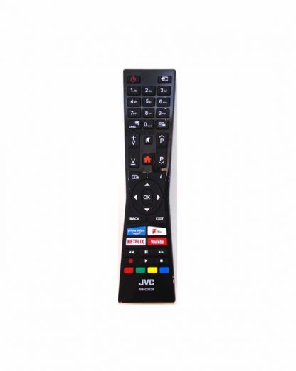 New Genuine JVC RM-C3338 LT-32C870 LT-43C898 4K TV Remote