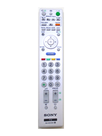 Genuine Sony RM-ED016W KDL-32E5500 KDL-32E5510 TV Remote KDL-40WE5 KDL-40WE5W