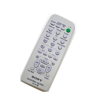 Genuine Sony RM-SE1 CMT-SE1 HCD-SE1 Micro Hi-Fi System Remote
