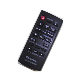 Genuine Panasonic N2QAYB000944 SC-HC295 SC-HC297 Audio Remote SC-HC297EB-K
