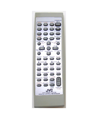 Genuine JVC RM-STHS33R TH-S33 TH-S11 AV System Remote XV-THS33 XV-THS11