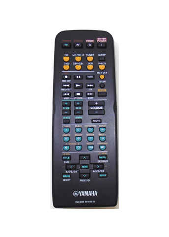 Genuine Yamaha RAV306 WF87030 EU RX-V100D AV Receiver Remote