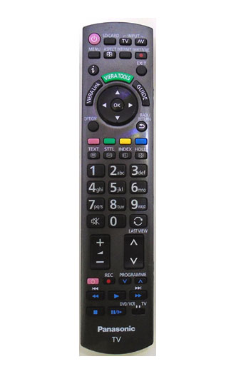 Genuine Panasonic N2QAYB000672 TX-P42G30E TV Remote TX-P42S30Y....