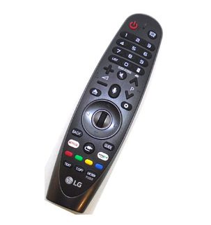 Genuine LG AN-MR18BA Silver OLED65C8 OLED77C8 TV Remote For Select 2018 TV's