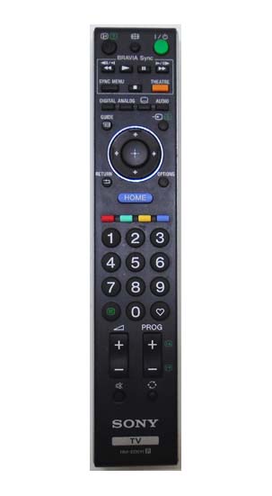 Genuine Sony RM-ED011 KDL-32V4500 KDL-37V4710 TV Remote KDL-46W4220 KDL-52W4000