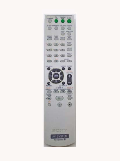 Genuine Sony RM-ADU002 DAV-DZ100 DAV-DZ10 AV System Remote