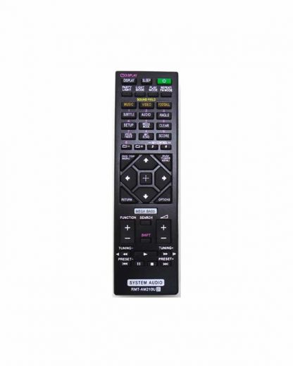 Replacement Sony RMT-AM210U MHC-GT4D MHC-V44D Audio Remote MHC-V50D