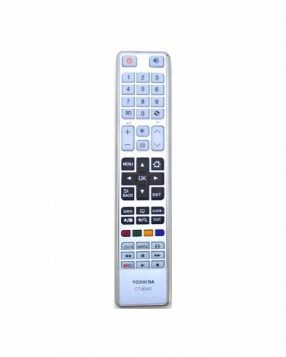 Genuine Toshiba CT-8040 40T5445DG 48L5435DG TV Remote 48L5441DG 48L5455R