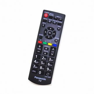 New Genuine Panasonic N2QAYB000818 TH-24A400A TV Remote TH-32A400Z TH-50A430A