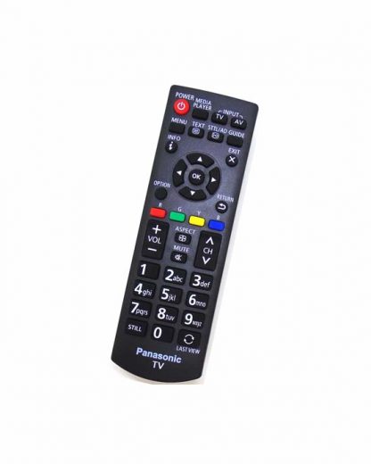 New Genuine Panasonic N2QAYB000818 TH-24A400A TV Remote TH-32A400Z TH-50A430A