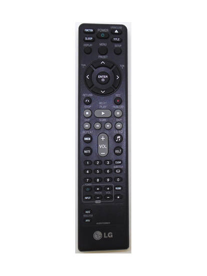 Genuine LG AKB37026823 HT304SU HT304SQ DVD AV System Remote