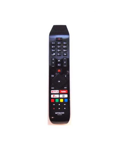 New Genuine Hitachi RC43141 H32E2000 43HK25T74U TV Remote 55HL7000U