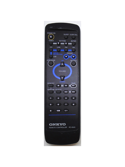 Genuine Onkyo RC-454S DW-S500 HS-N1 CR-N1 CD Receiver Remote