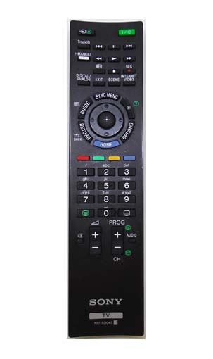 Genuine Sony RM-ED045 KDL-32EX523 KDL-40EX523 TV Remote KDL-46EX523...