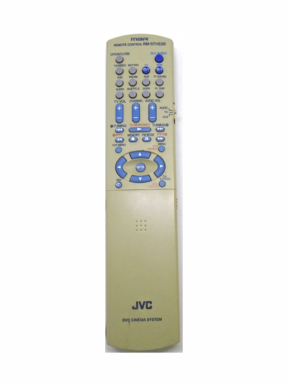 Genuine JVC RM-STHS3R TH-S2 TH-S3 AV System Remote XV-THS2 XV-THS3