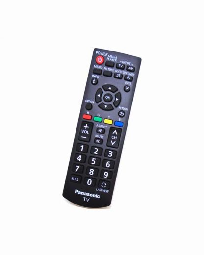 New Genuine Panasonic N2QAYB000823 TH-42A409K TV Remote TH-42A410G TH-42A410M