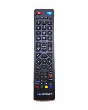 New Genuine Blaupunkt 23/207I-GB-3B-HKUP TV Remote 236/207O-GB-3B-EGP...