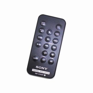 New Genuine Sony RMT-CCS15iP ICF-CS15iP ICF-DS15iPN Remote For Speaker Docking System