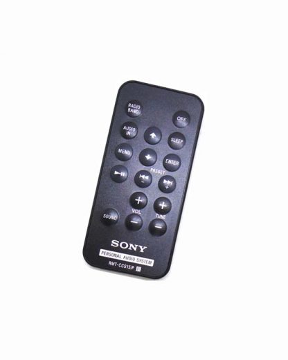 New Genuine Sony RMT-CCS15iP ICF-CS15iP ICF-DS15iPN Remote For Speaker Docking System