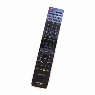 Genuine Sharp GA864WJSA LC-40LE820X LC-46LE820X TV Remote LE-52LE820X