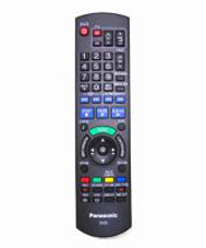 Genuine Panasonic N2QAYB000126 DMR-EZ28EB DVD Rec Remote DMR-EZ27
