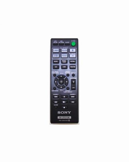 New Genuine Sony RM-AMU163 MHC-GPX33 MHC-GPX55 Remote MHC-GPX77 MHC-GPX88
