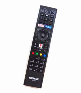 Genuine Humax RM-L08 FVP-4000T FVP-5000T PVR HD Remote For Freeview Play TV