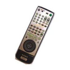 Genuine Sony Gold RMT-D102P DVP-S715 DVD Player Remote