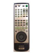 Genuine Sony Gold RMT-D102P DVP-S715 DVD Player Remote
