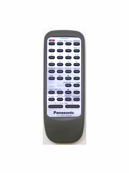 Genuine Panasonic EUR644862 SC-PM20 SC-PM22 Audio Remote SA-PM20 SA-PM22