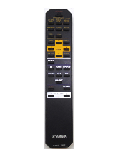 Genuine Yamaha RAV13 V566720 DSP-E800 AV Amplifier Remote