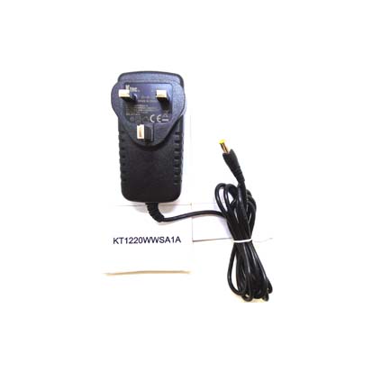 Genuine Ktec KT1220WWSA1A 12V AC Adapter For Humax HB-1000S