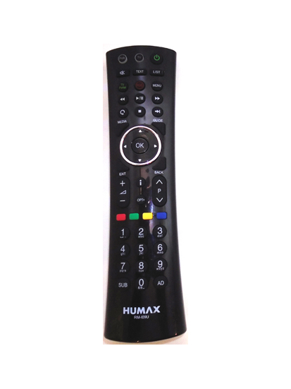Genuine Humax RM-109U RM-I09U HDR-2000T Freeview PVR Remote