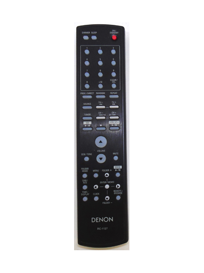 Genuine Denon RC-1127 DRA-F107 RCD-M38 Audio Remote D-M38DAB