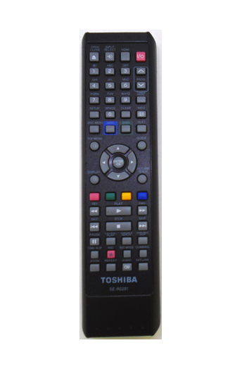 Genuine Toshiba SE-R0281 RD-97DT RD-97DTKB DVD Recorder Remote