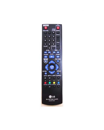 Genuine LG AKB72911501 Blu-ray Disc Player Remote For BD350 BD355
