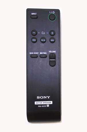 Genuine Sony RM-AS32 SRS-NWGU50 Speaker System Remote