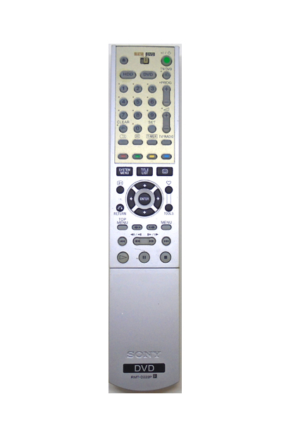 enuine Sony RMT-D222P RDR-HXD710 DVD Rec Remote RDR-HXD910