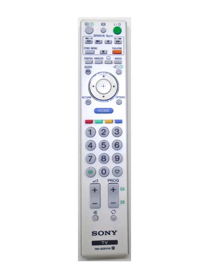 Genuine Sony RM-ED011W KDL-32E4000 KDL-32E4030 TV Remote KDL-40E4000