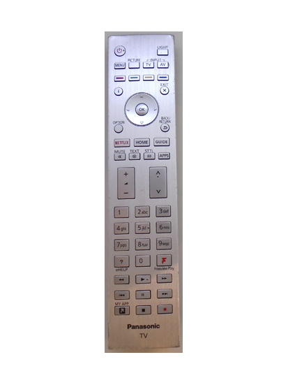 Genuine Panasonic N2QAYA000153 TX-55FZ952B 4K OLED TV Remote TX-65FZ952B