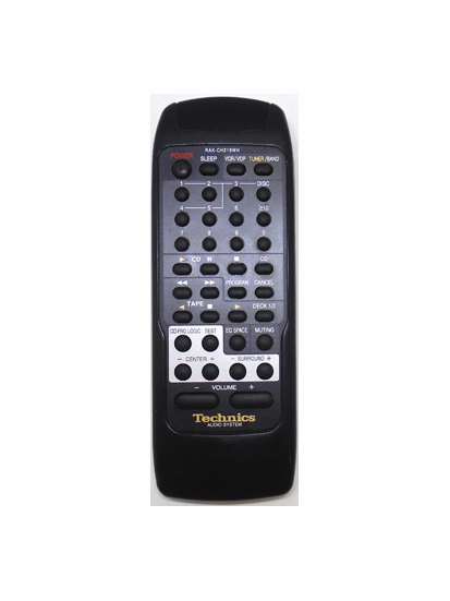 Genuine Technics RAK-CH219WH SC-EH600 SC-EH60 Audio Remote SA-EH60